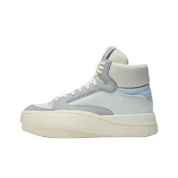 Y 3 Centennial High Off White Light Grey Cream White