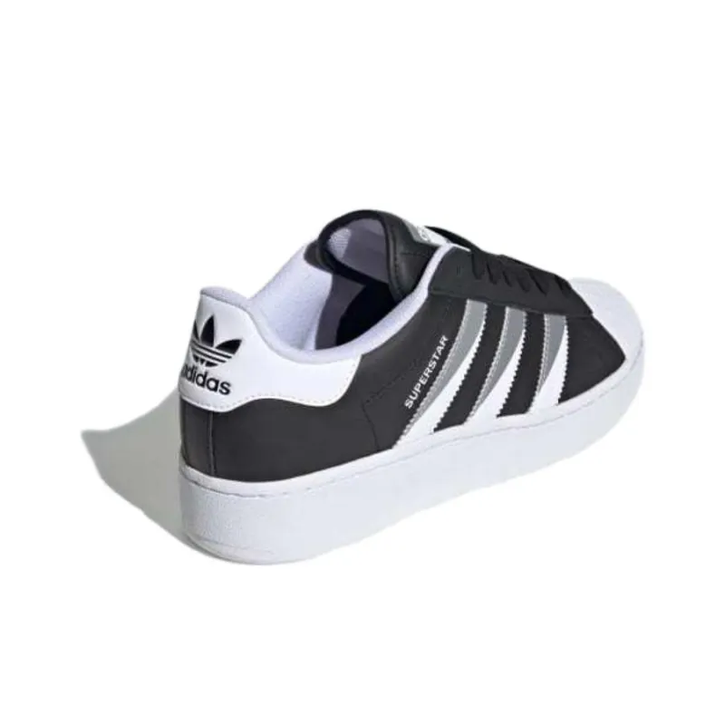 Superstar Adidas Originals Xlg 'Black Grey White'-4