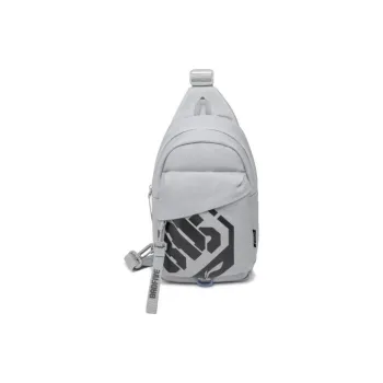 LiNing Polyester Sling Bag Regular Unisex Mist Gray