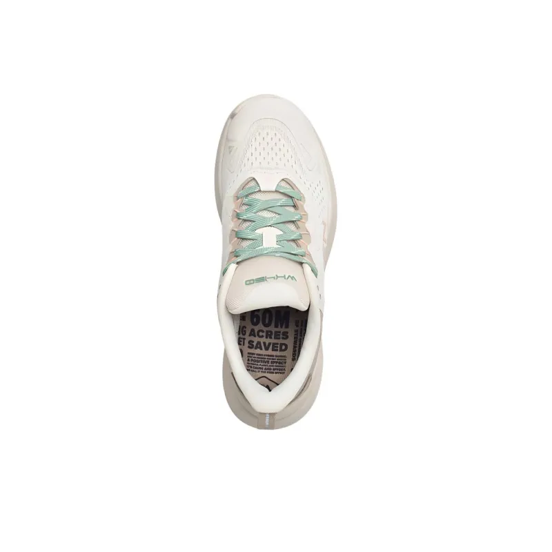 KEEN Anti Slip Wear Resistant Low Top Casual Shoes Women's White Gray-4
