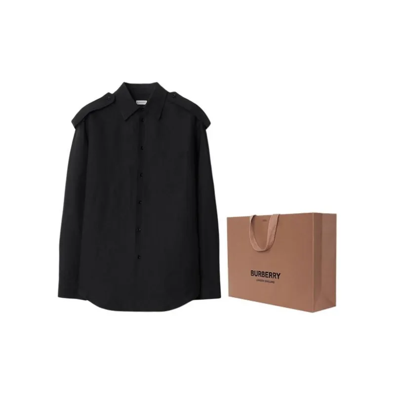 Burberry Knight Hardware-print Shirt-2
