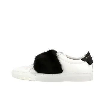 Givenchy Low Top Skateboard Shoes Women's White Black