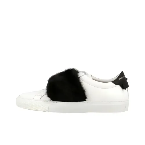 Givenchy Low Top Skateboard Shoes Women's White Black
