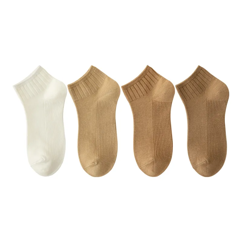 XXLLG Ankle Socks Women's 4 Pack-2