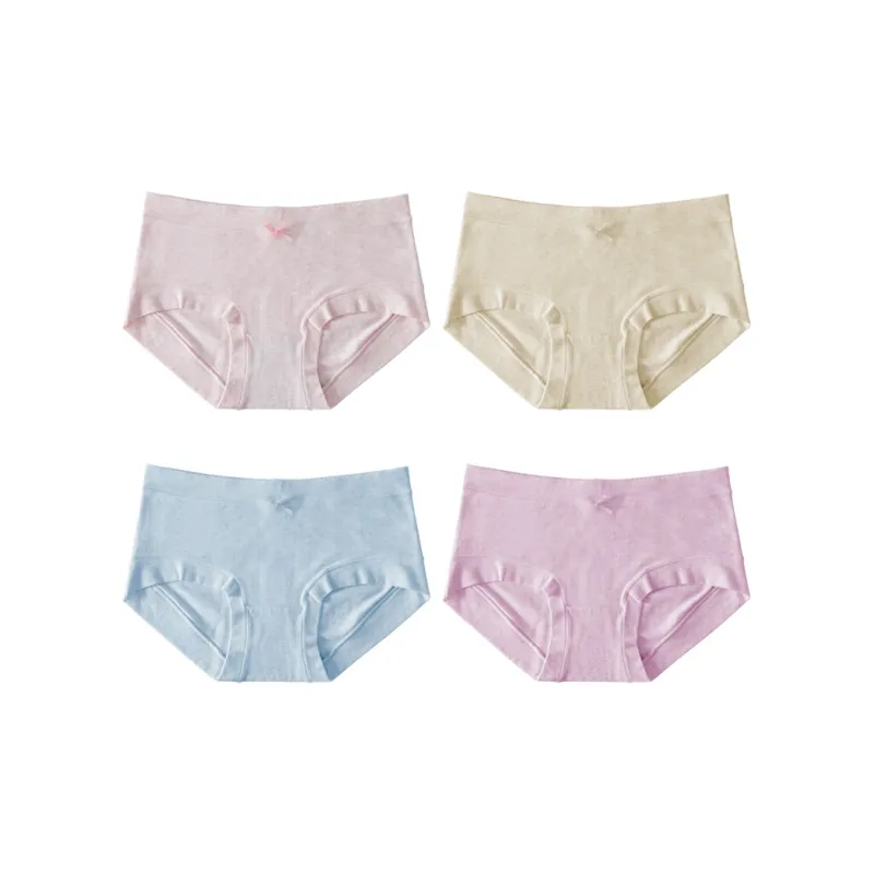 H YXIANG Underpants Women's 4 Pack-4