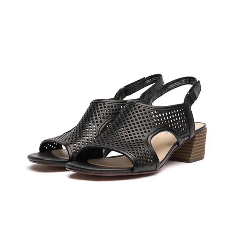 Clarks Fashion Sandal Women's Black-1