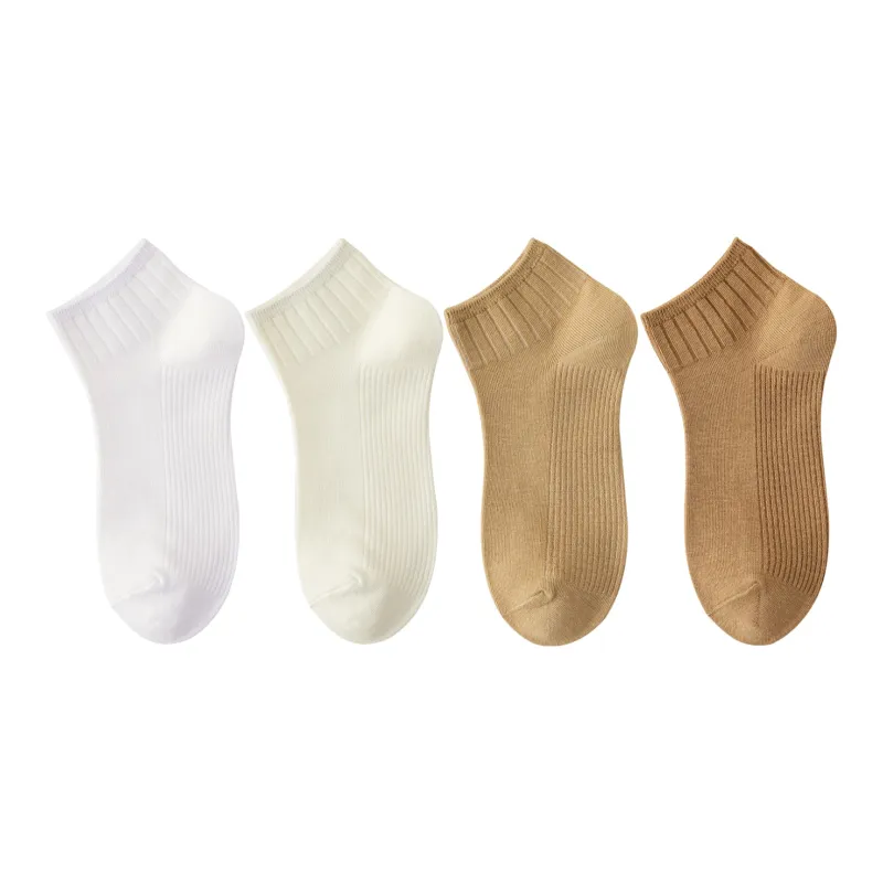 XXLLG Ankle Socks Women's 4 Pack-1