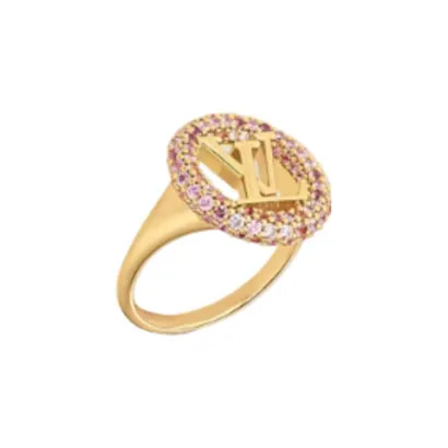 LOUIS VUITTON Louise Tresor Rings
