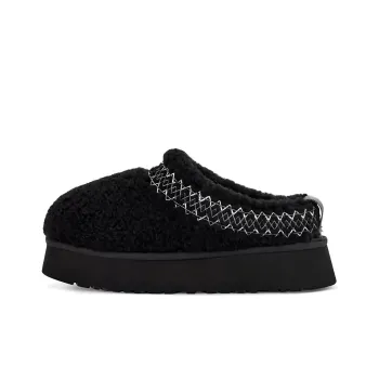 UGG Tazz Slipper Heritage Braid Black Women's