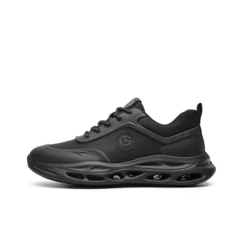 GOLDLION Cushioning Abrasion Resistant Breathable Low Top Casual Shoes Men's