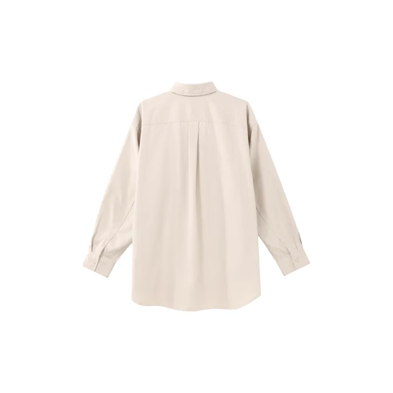 UNIQLO FW23 U Series Shirt Men's Light Gray-1
