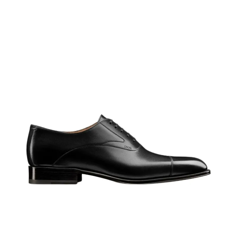 DIOR Dior Timeless Dress Shoes Men's Black-1