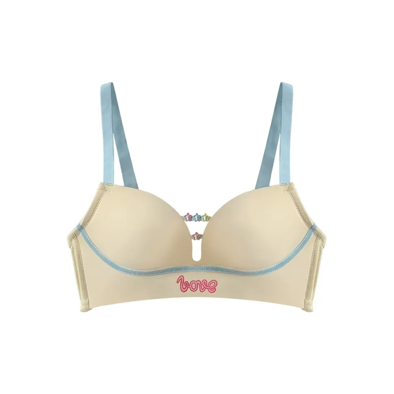 Little Sweet Cub Bra Women's Sweetheart Cream Beige-0