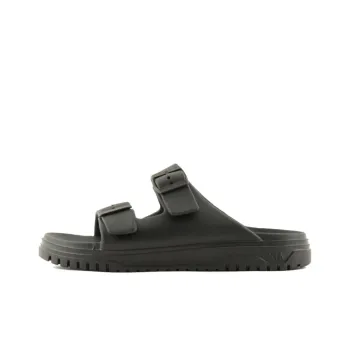 ARMANI EXCHANGE Slide Slippers Men's Black