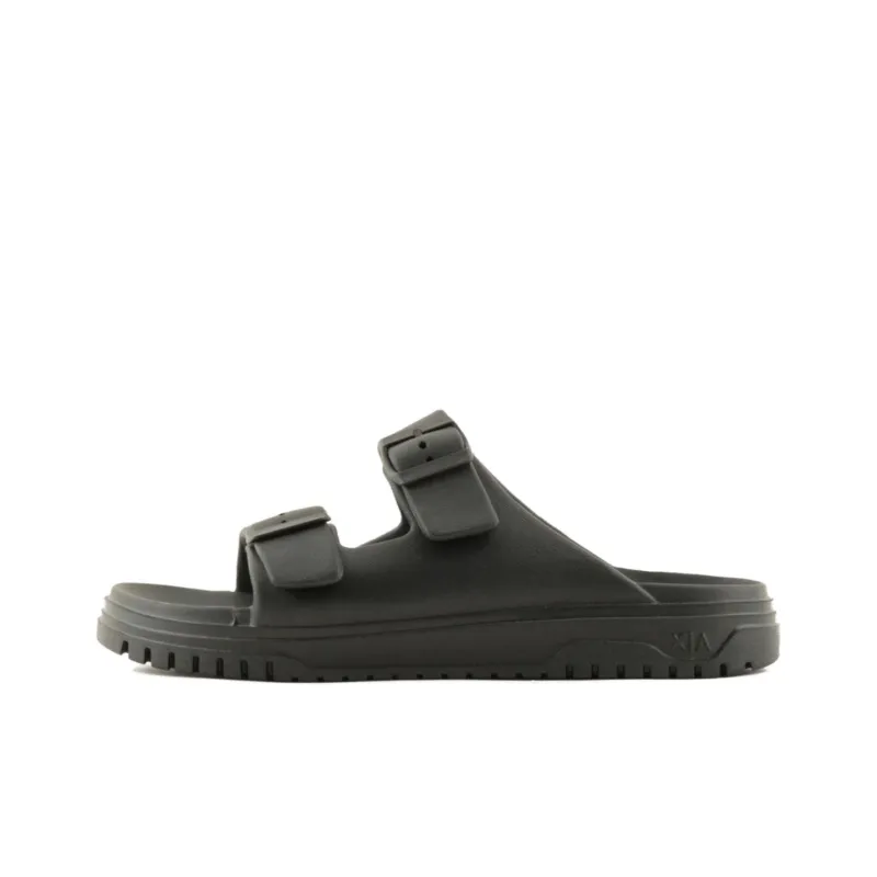 ARMANI EXCHANGE Slide Slippers Men's Black-0