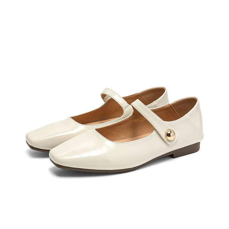 15 MINS Casual Single Shoes 1.5cm Women's-8