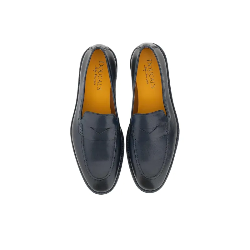 DOUCAL'S Loafers 2cm Men's Blue-4