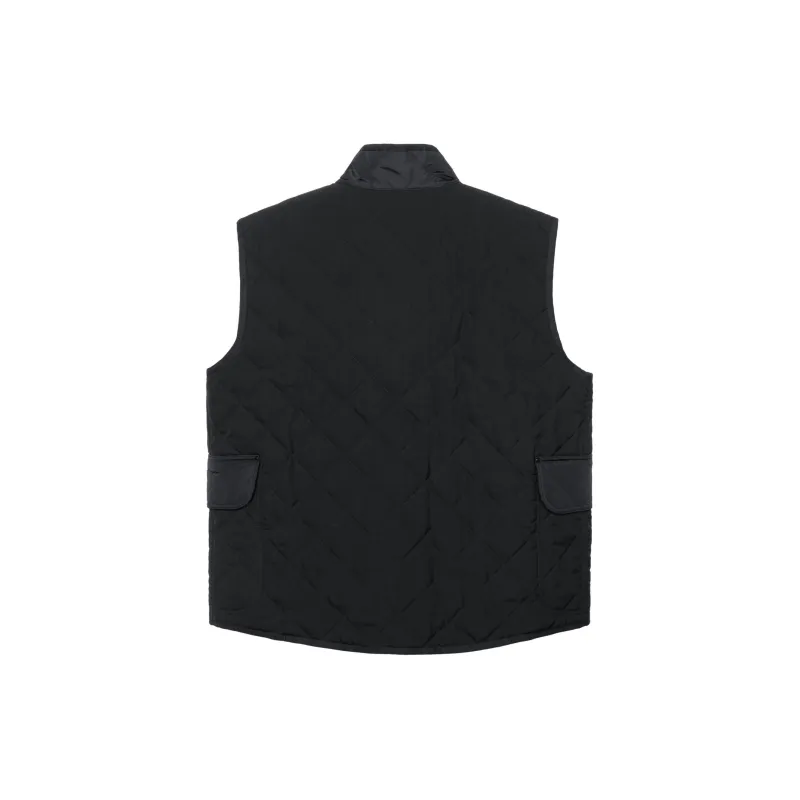 Burberry FW21 Diamond-Quilted Vintage Check Lined Gilet-1