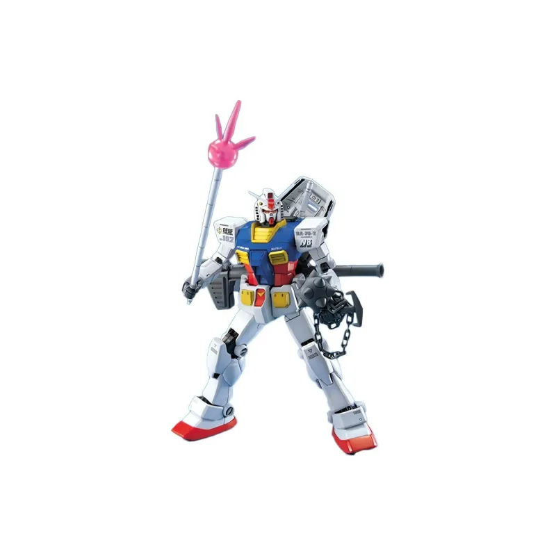 BANDAI MG RX 78 2 Gundam Ver. 1.5 Edition Model Kits-1