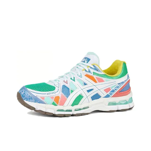 ASICS Gel-Game 8 White Smoke Blue 1042A152-106