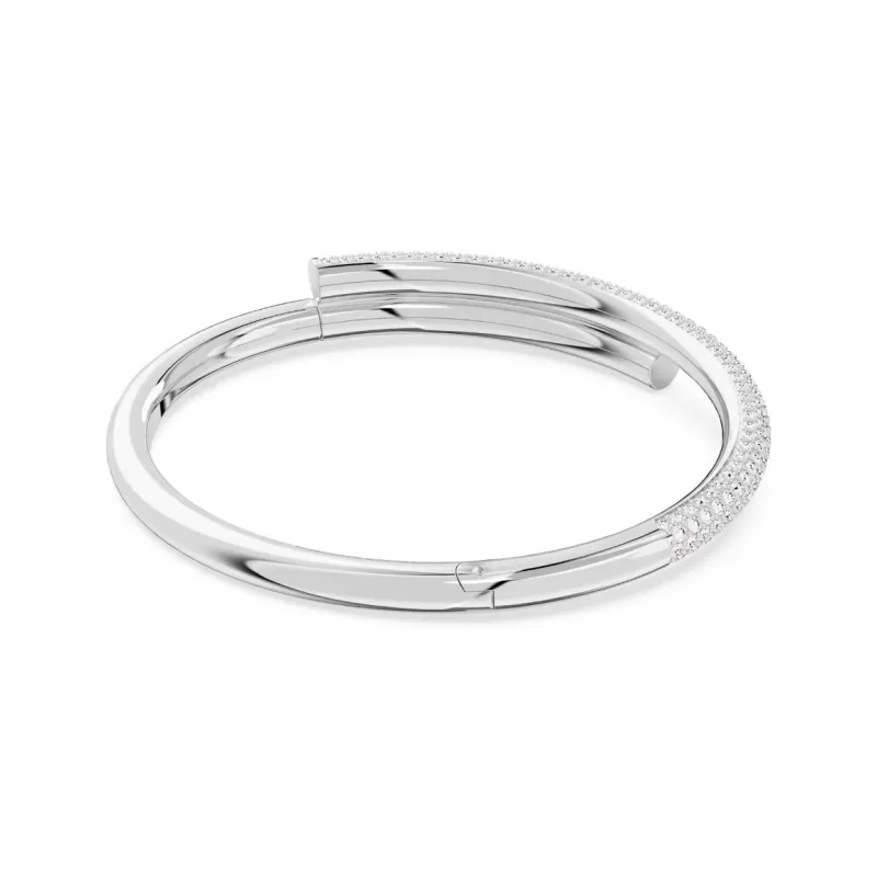 Swarovski Dextera Bangles Women's Silver-3