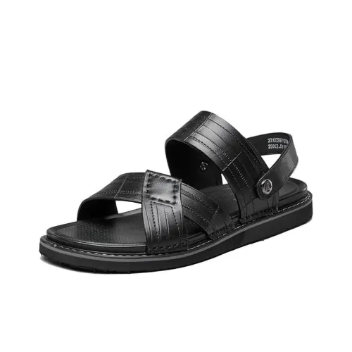 YEARCON Beach Sandals Men