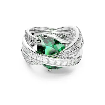 Swarovski Hyperbola Cocktail Ring