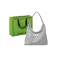 Silver+Shopping Bag