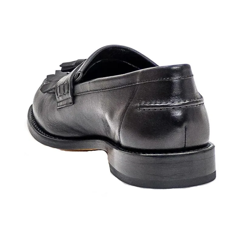 DOUCAL'S Loafers Men Black-2