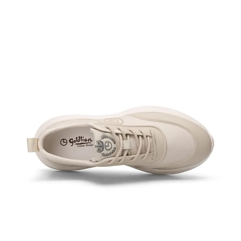 GOLDLION Cushioning Abrasion Resistant Breathable Low Top Casual Shoes Men's-7