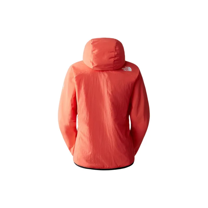 THE NORTH FACE SUMMIT CASAVAL MIDLAYER HOODIE Jackets Coats Women's Orange-1