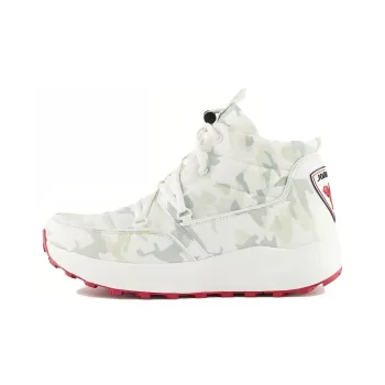 ROSSIGNOL High-Top Casual Shoes Men's White