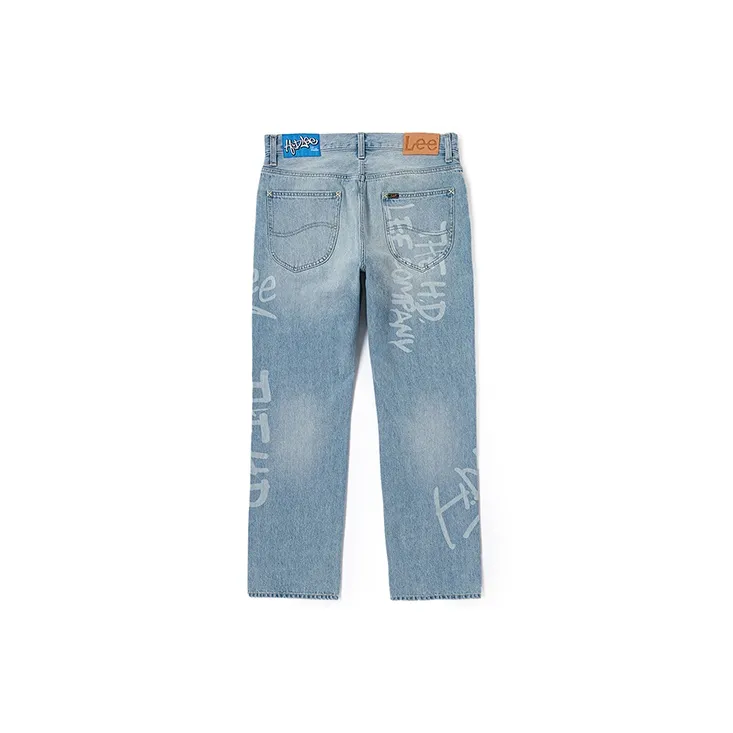 Lee Jeans Men Light Blue-1