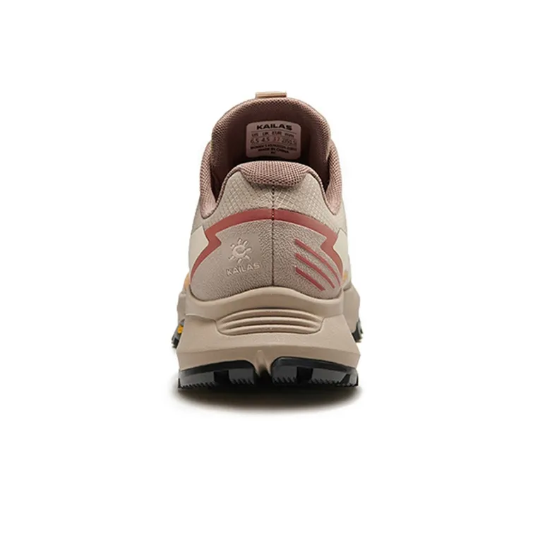 KAILAS Bracketed Pale Green Low-Top Running Trekking Shoes Breathable Version Women's Light Wheat-3