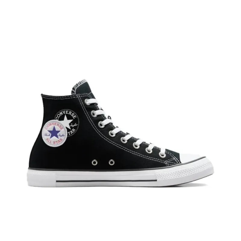 Converse Chuck Taylor All Star High 'Logo Remix   Black'-1
