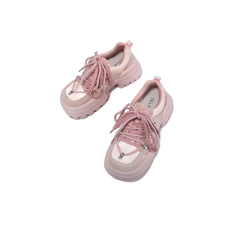 SELAIYA Low Top Casual Shoes Women's-8