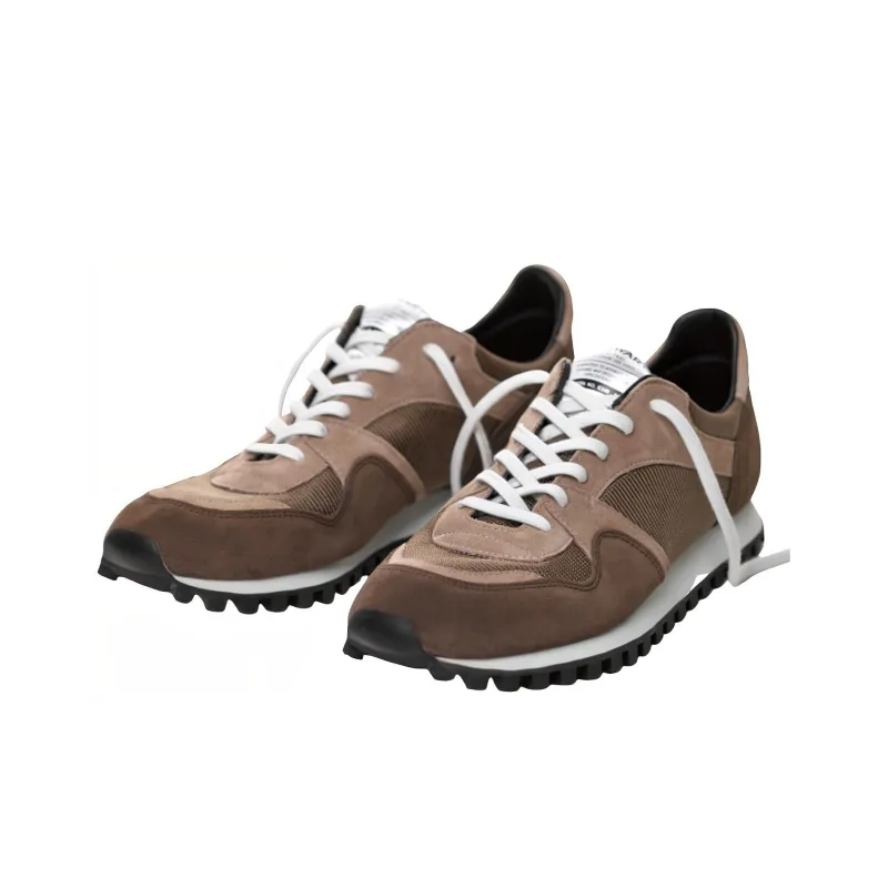 SPALWART Marathon Trail Low Casual Shoes Unisex Tan-2