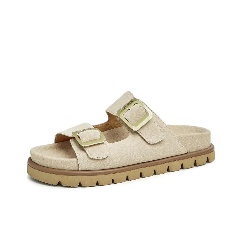 Teenmix Slide Slippers 2.5cm Women's-5