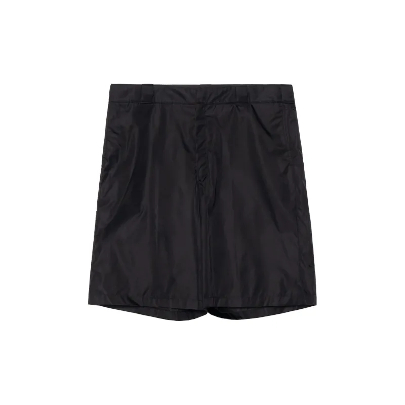 PRADA Knee Length Tailored Shorts-1