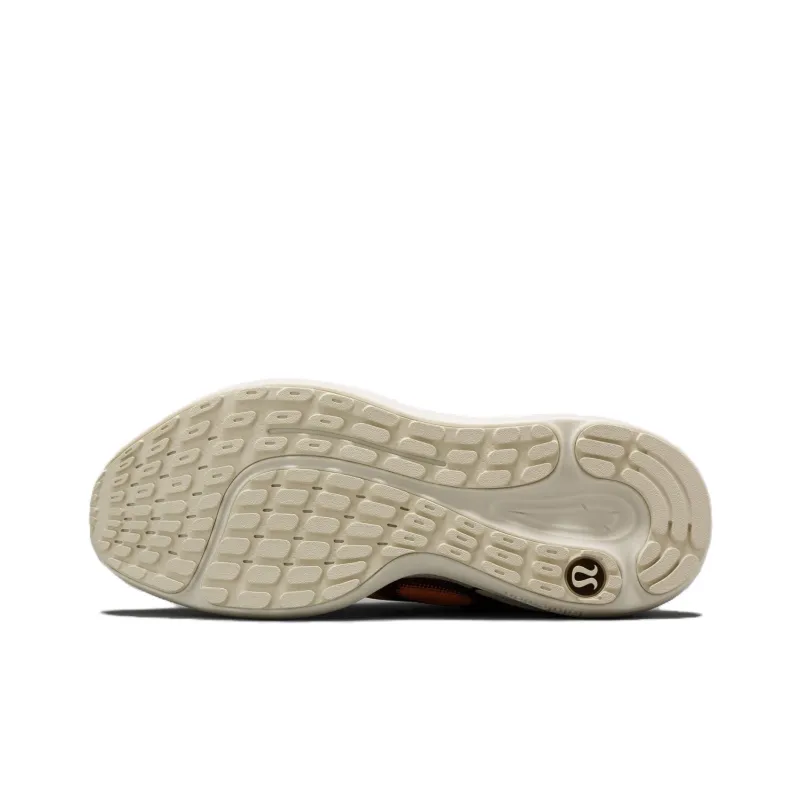 Lululemon Beyondfeel Cushioning Breathable Lightweight Low Top Training Running Shoes Men's Orange-4