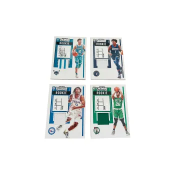 PANINI NBA Player Character Ball, Edwards, Maxey, Nesmith, Player Card, Card Product Access Sports Cards 4 Pcs