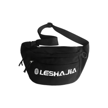 BALANG Nylon Fanny Pack Shoulder Bag Crossbody Bag Sling Bag Regular Unisex Black/Army Green/Blue/Red/Ecru
