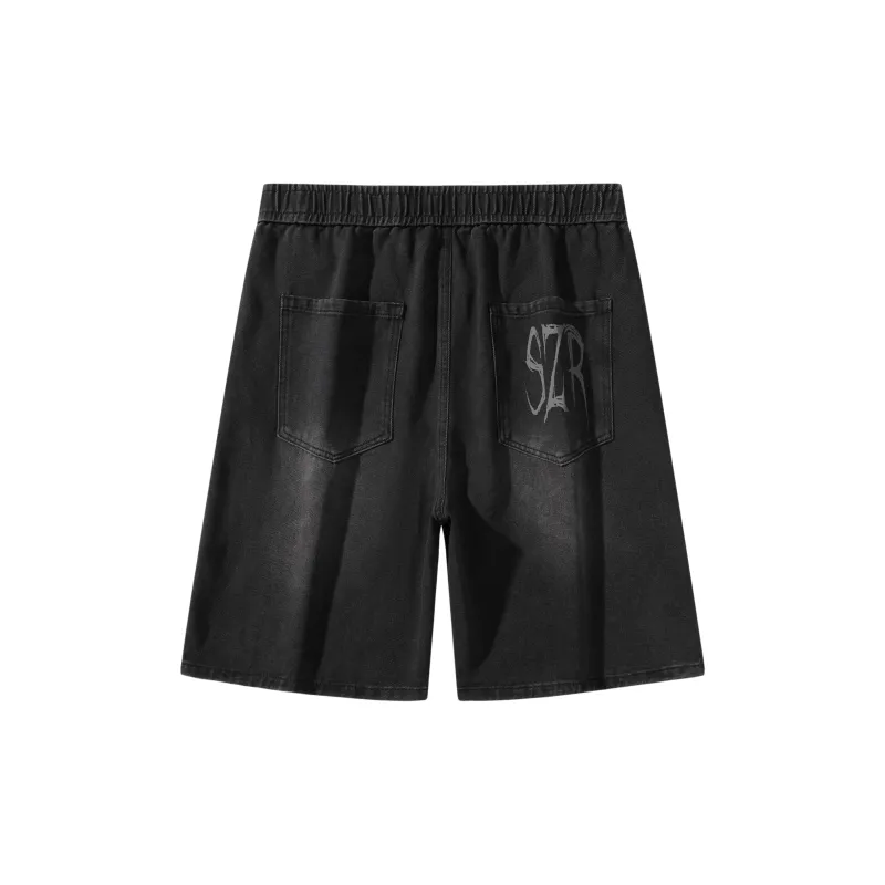 Slazenger Denim Shorts Unisex-1