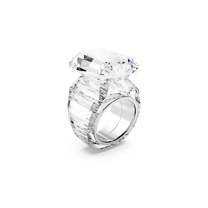 Swarovski Lucent Crystal embellished Sterling Silver Ring-1