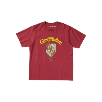 UNIQLO Harry Potter Co-brand T-Shirts Unisex Maroon