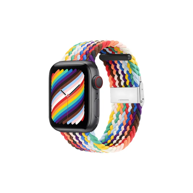 Miss Wrist Apple Compatibility Watch Band Nylon Material-3