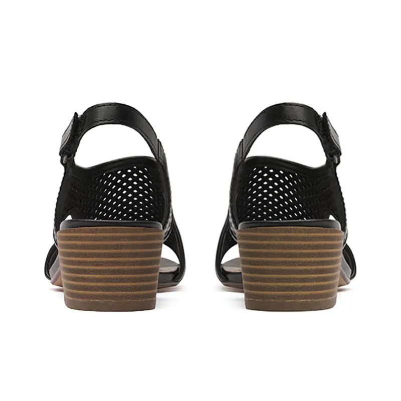 Clarks Fashion Sandal Women's Black-2