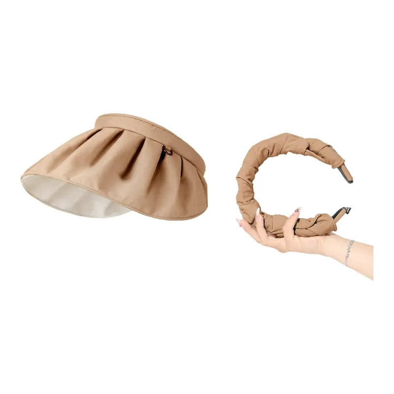 BAIJUAN Polyester Visor Cap Women's-7