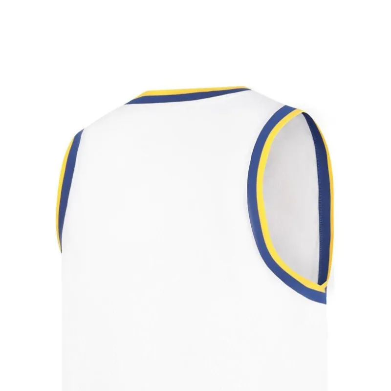LiNing CBA Collection Basketball Suit Men's Standard White-3