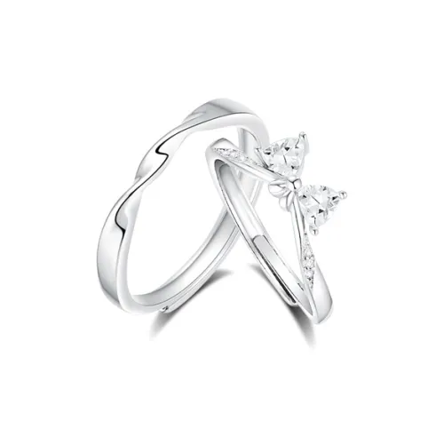 TRUE ME S925 Silver Rings Unisex